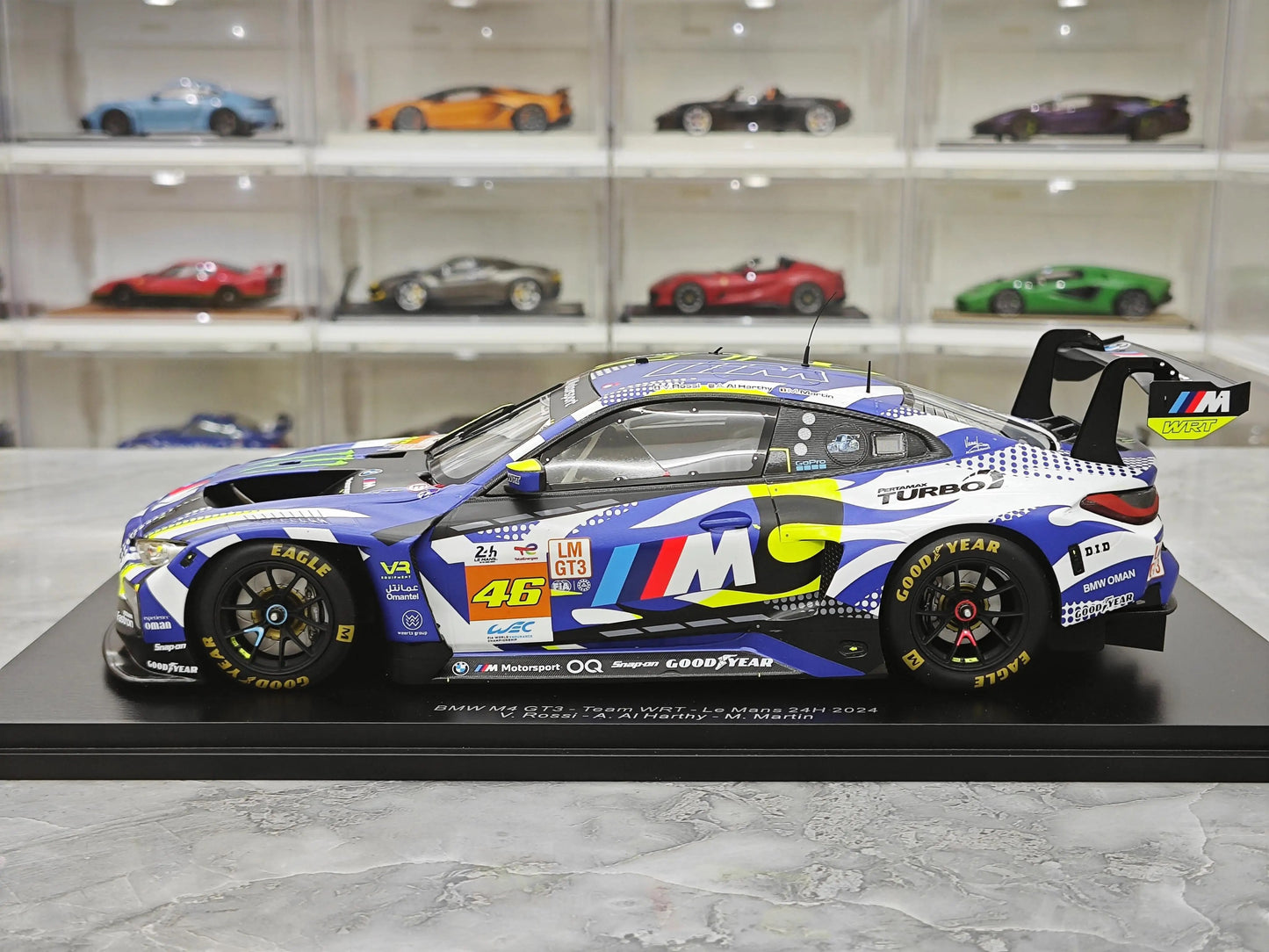 Spark 1/18 2024 Le Mans BMW M4 GT3