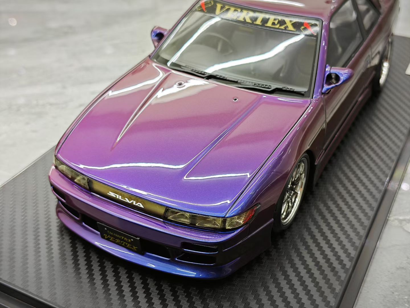 IG 1/18 Nissan VERTEX S13 JDM resin