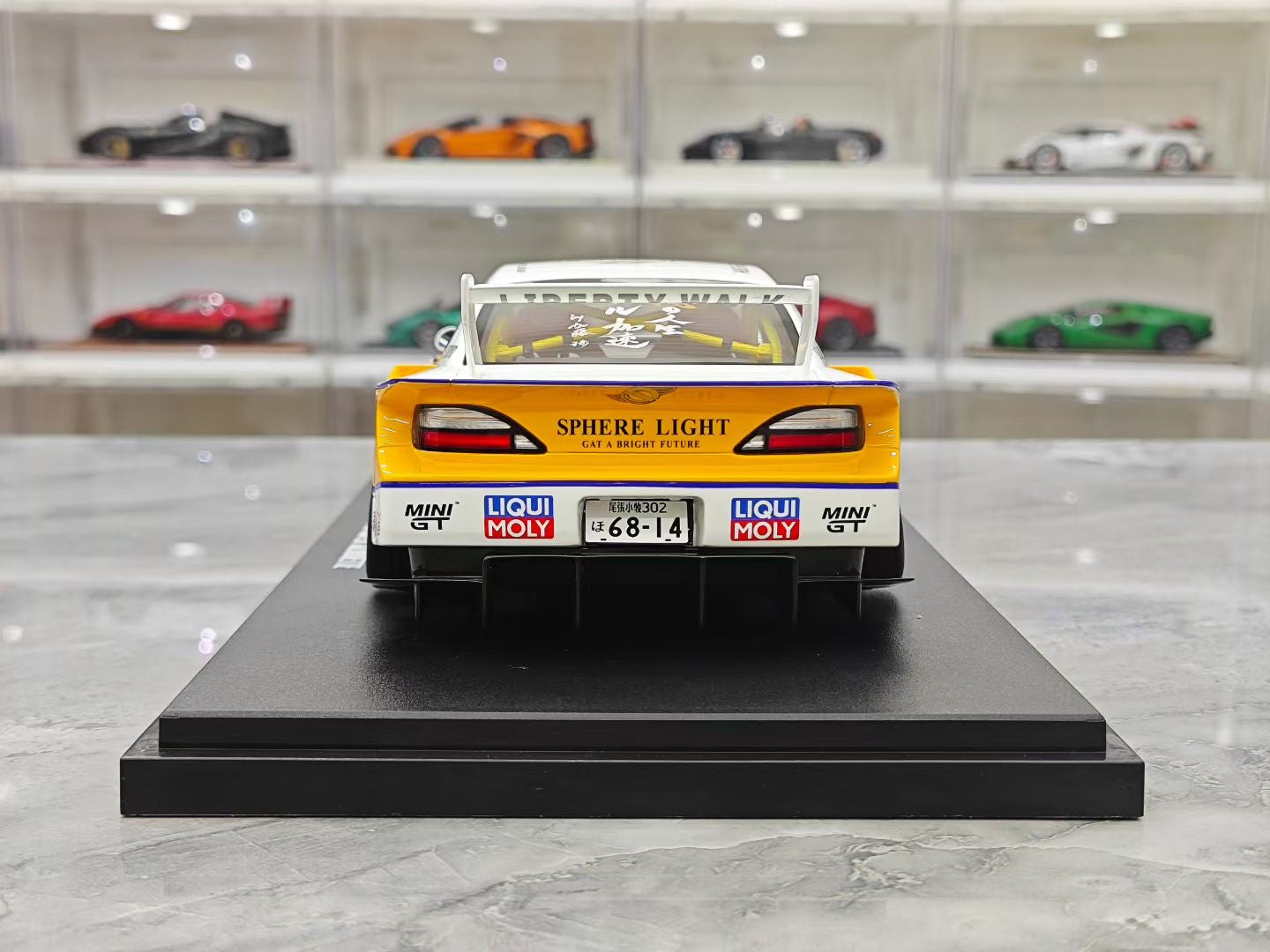 GT Spirit 1/18 Nissan S15 SILVA LB resin