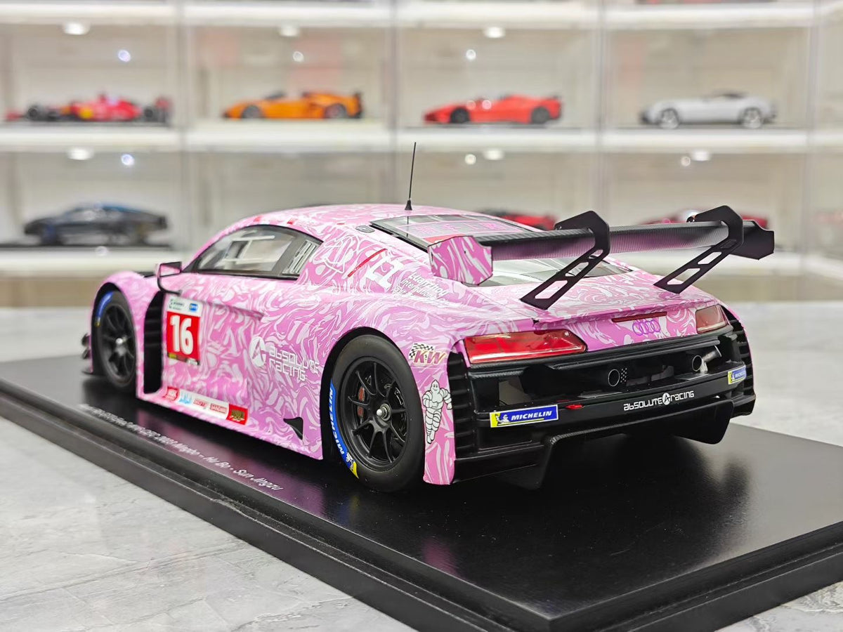 Spark 2023 China Endurance Race – Audi R8 GT3 EVO2 #16 (1:18 Resin Model)