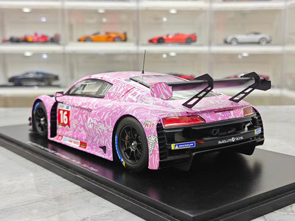 Spark 2023 China Endurance Race – Audi R8 GT3 EVO2 #16 (1:18 Resin Model)