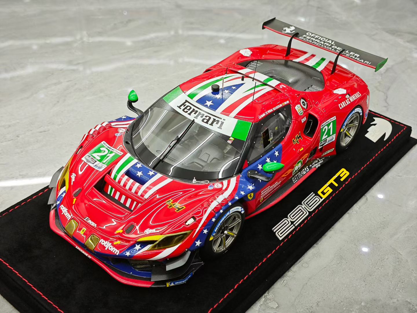 BBR 1/18 2024 Endurance Race Ferrari 296 GT3