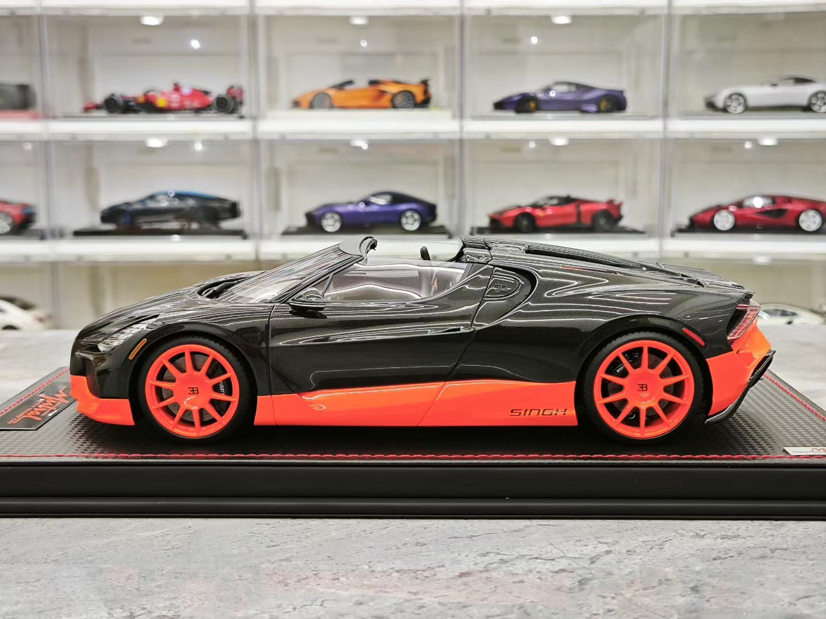 MR Bugatti W16 Mistral Roadster Limited Edition 1:18 Scale