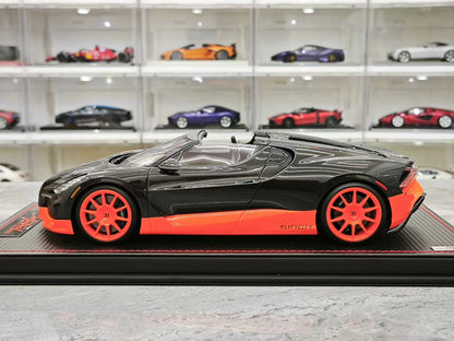 MR Bugatti W16 Mistral Roadster Limited Edition 1:18 Scale
