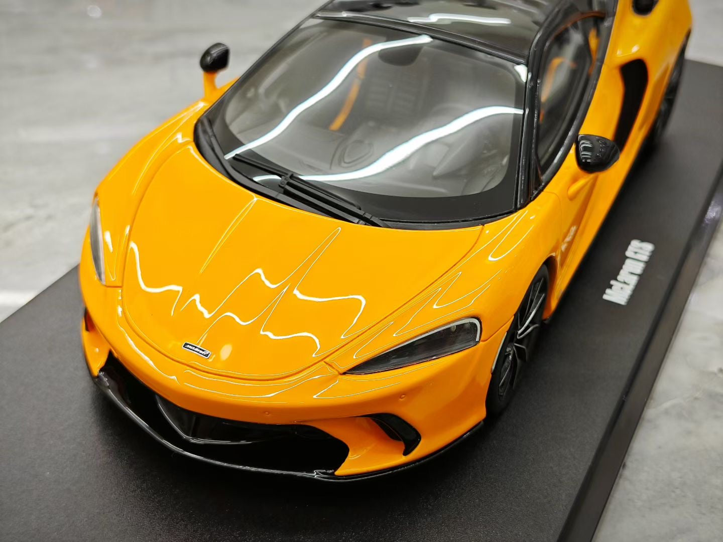 GT Spirit McLaren GTS 1:18 scale model, price: 790