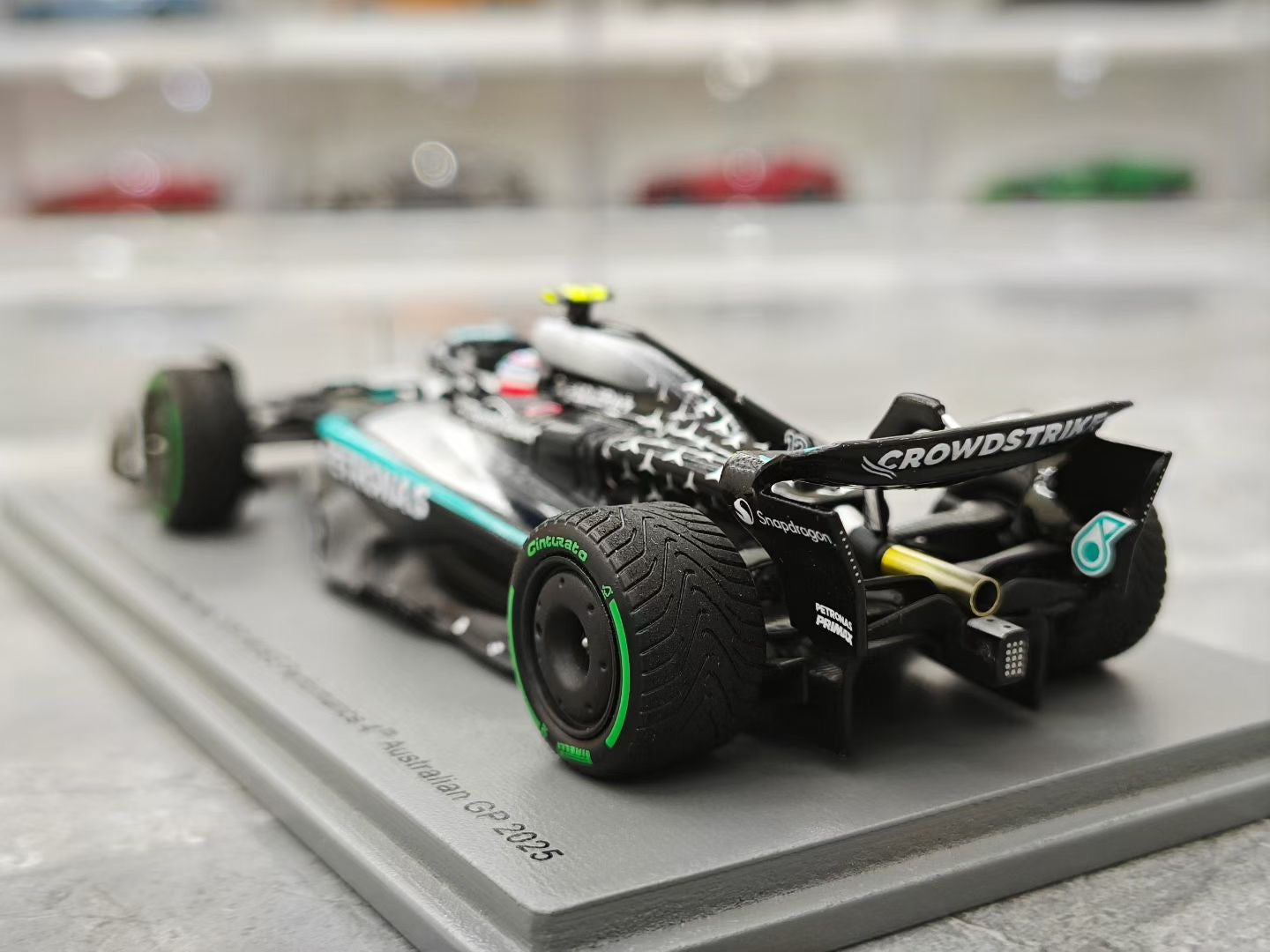 SPARK 1/43 2025 Australian Grand Prix Antonelli F1