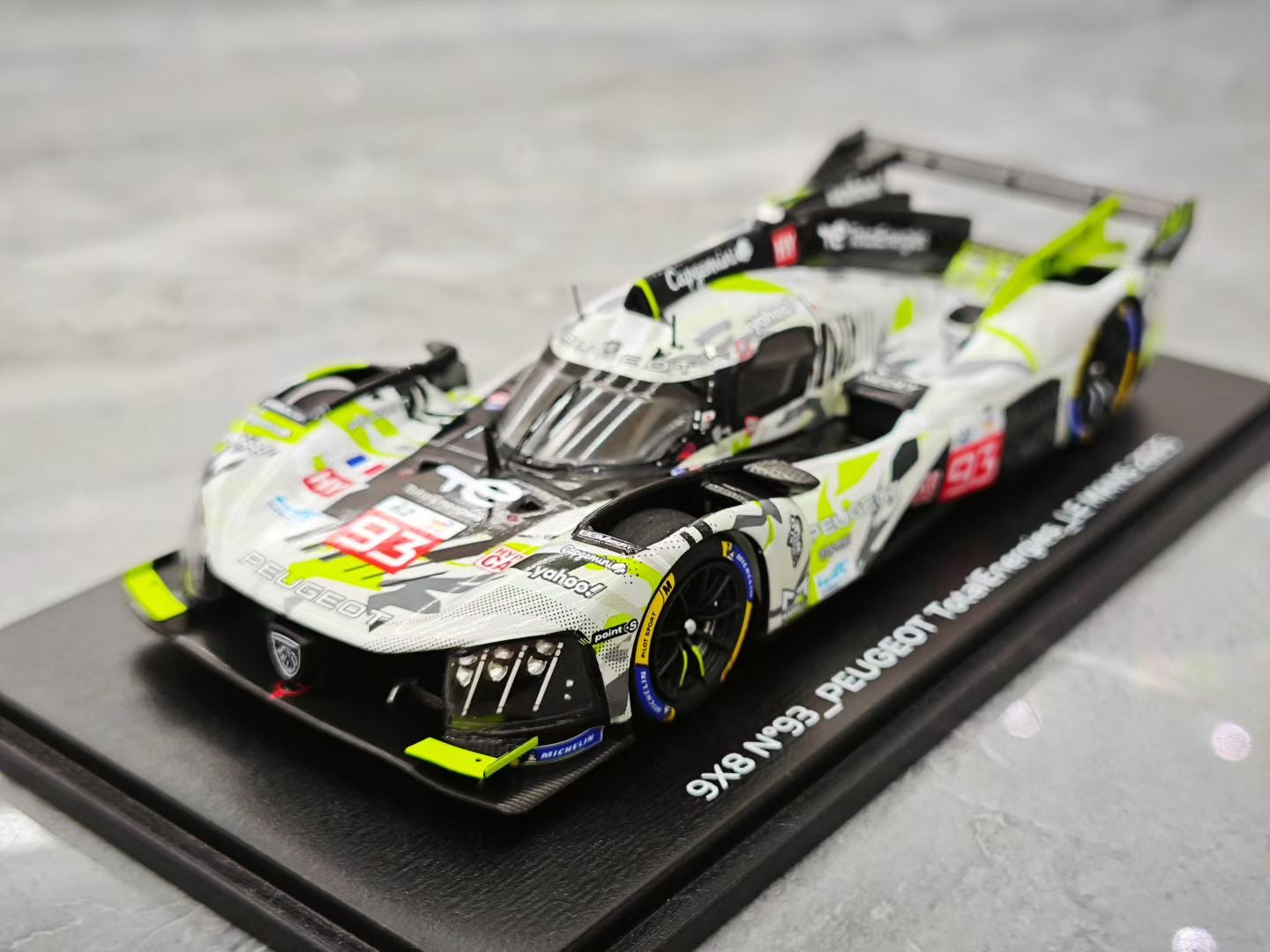 SPARK 1/43 2025 Le Mans, Peugeot 9X8, Total Racing Team