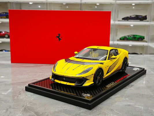 BBR 1/18 Ferrari 812 Competizione Sketch