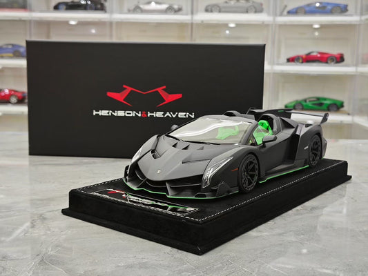 HH Model 1/18 Lamborghini Veneno Roadster