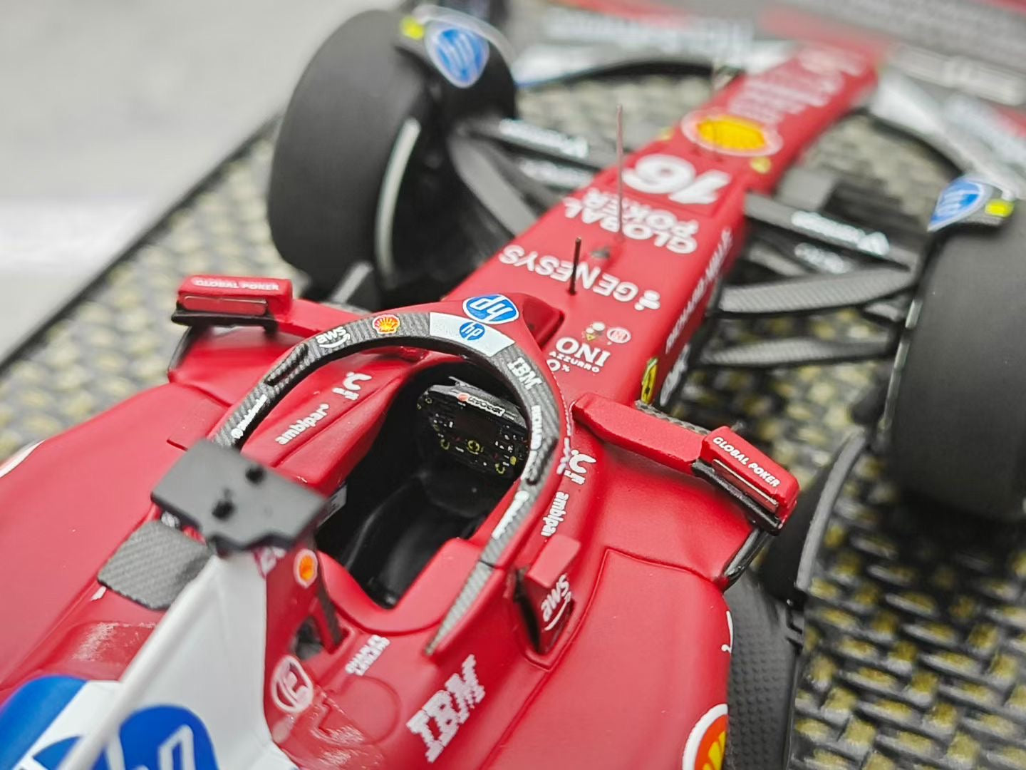 BBR 1/43 2025 Miami Grand Prix SF25 Leclerc F1