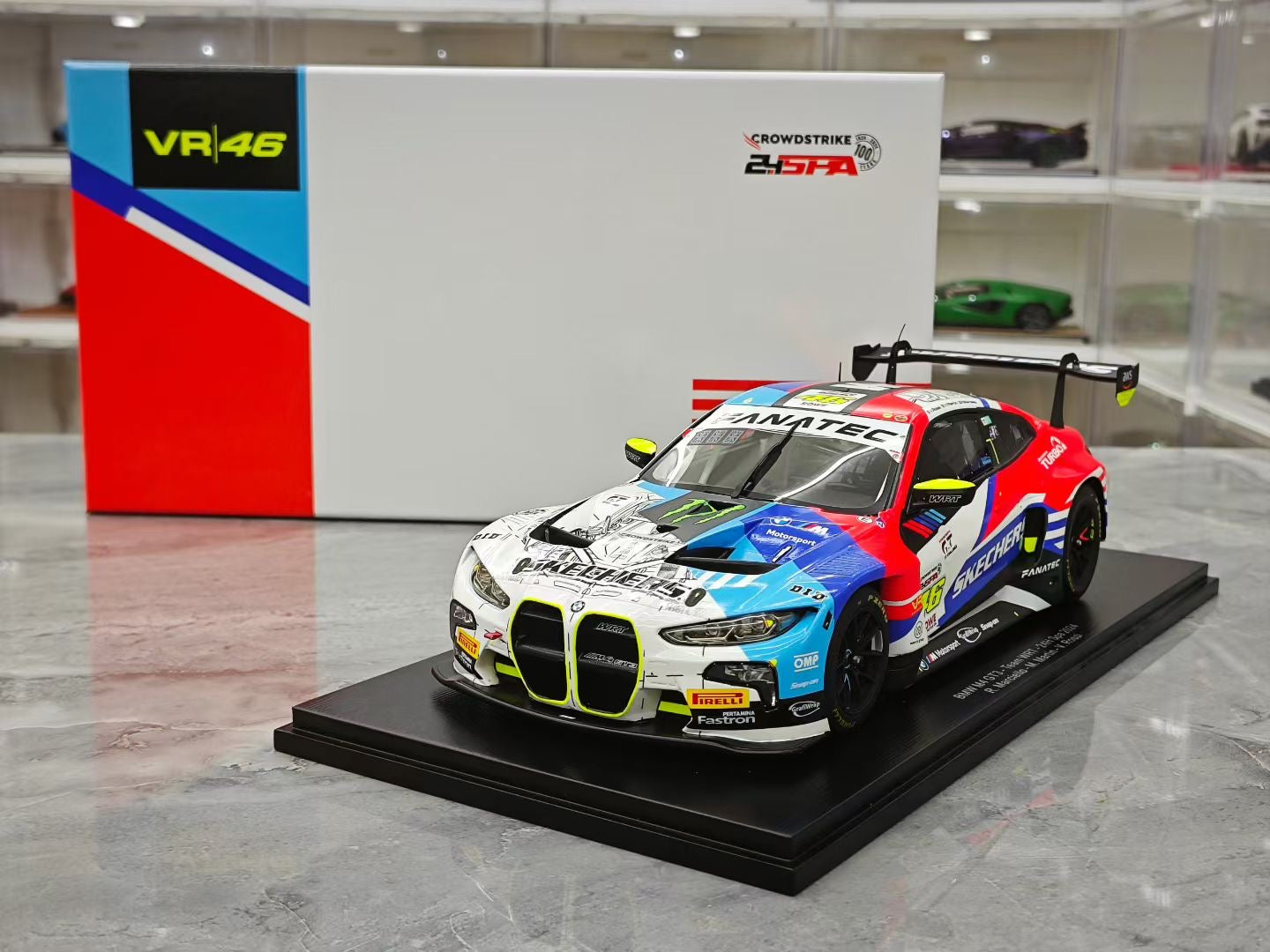 Spark 1/18 2024 Le Mans BMW M4 GT3