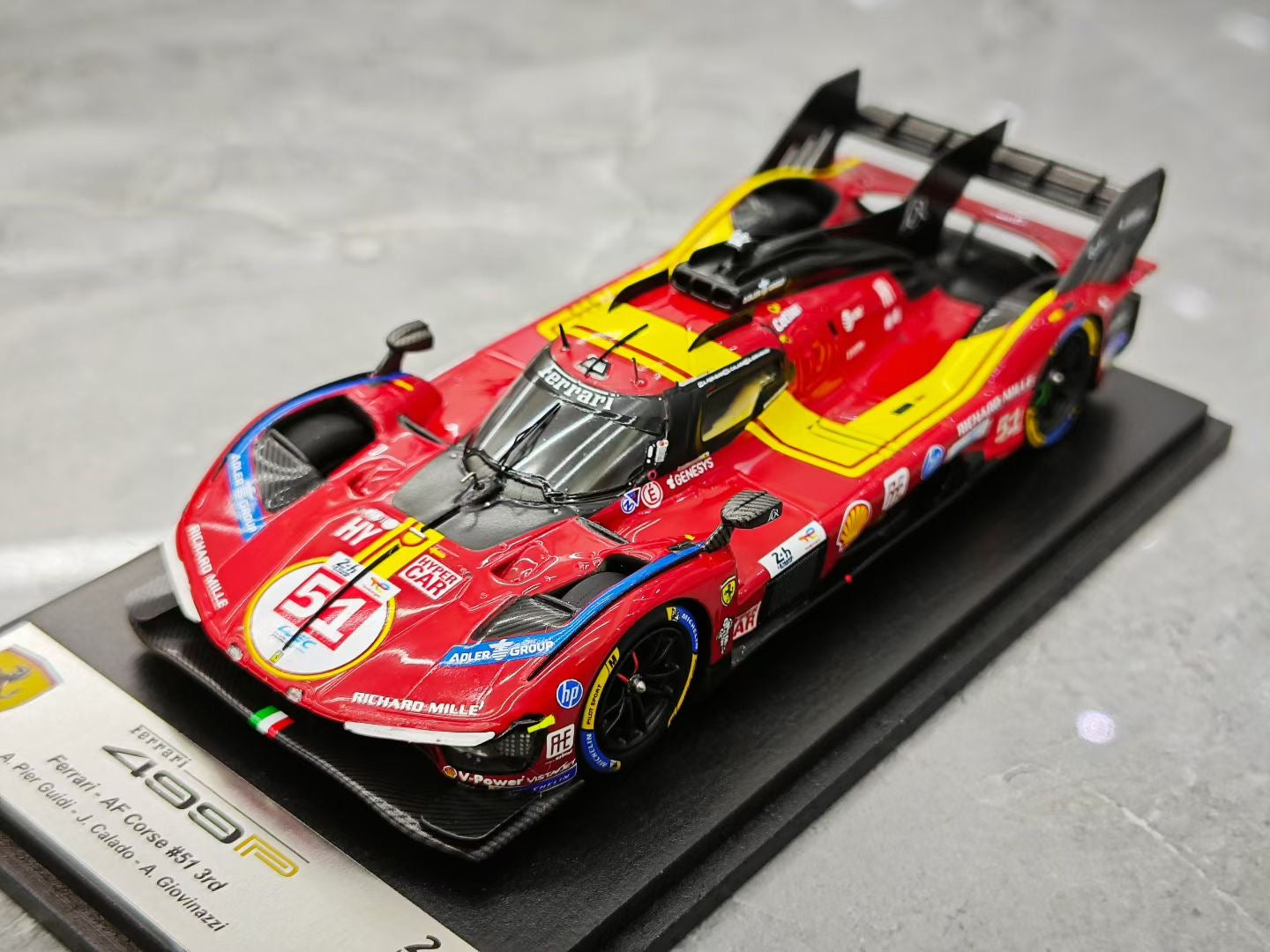 Looksmart 1/43 2025 Le Mans Ferrari 499P AF Corse