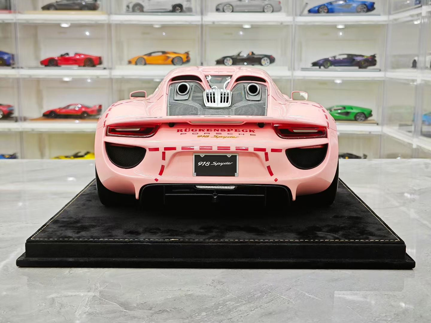 HH Model 1/8 Porsche 918 Spyder Resin