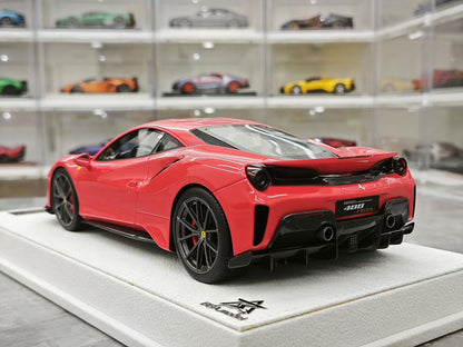 BBA Model Ferrari 488 Pista 1:18