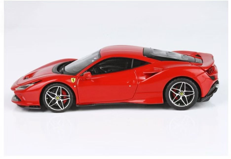 BBR First Pre-Order 1/43 Ferrari F8 Tributo ROSSO CROSA Standard Red