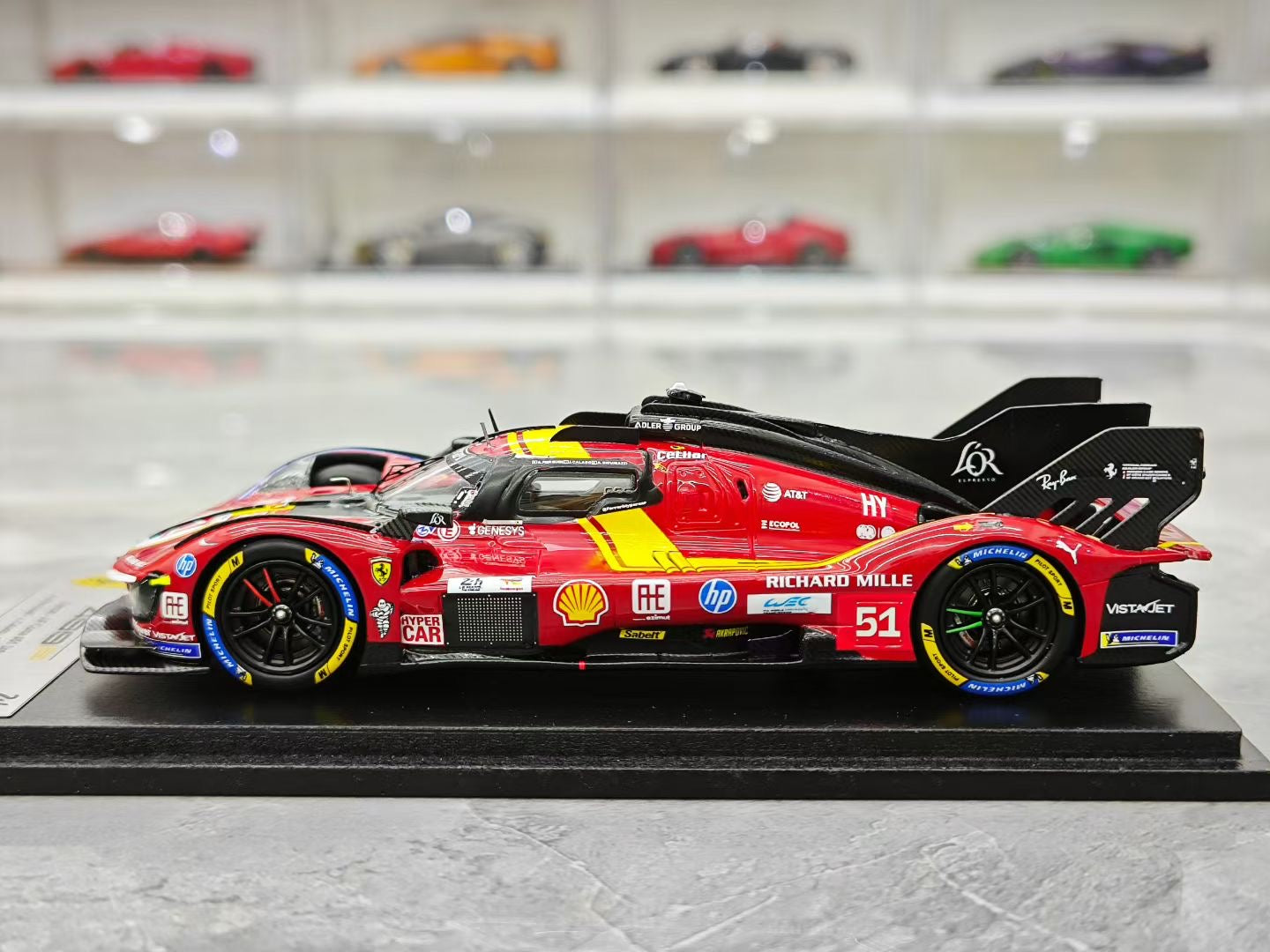 Looksmart 1/43 2025 Le Mans Ferrari 499P AF Corse