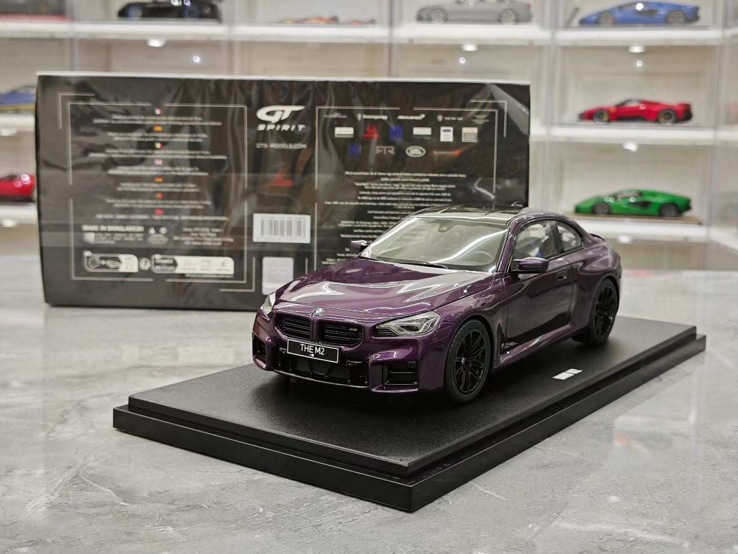 GT Spirit 1/18 2023 BMW M2 Resin model