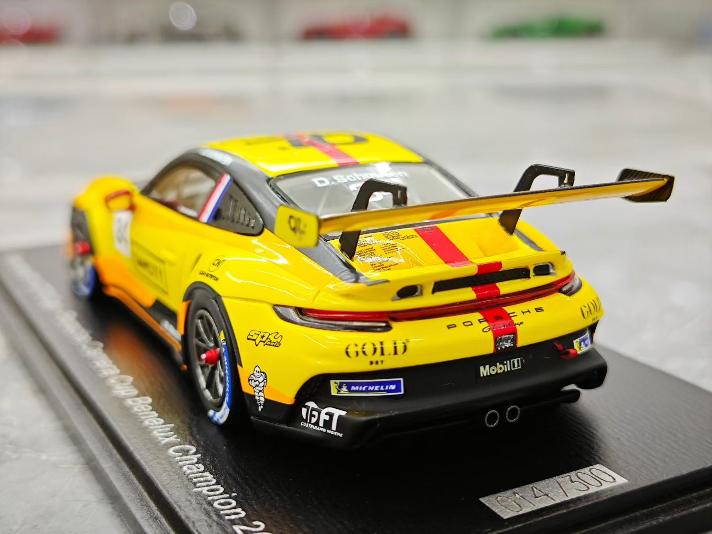 SPARK 1/43 2024 Benelux Carrera Cup Porsche 911 GT3 CUP