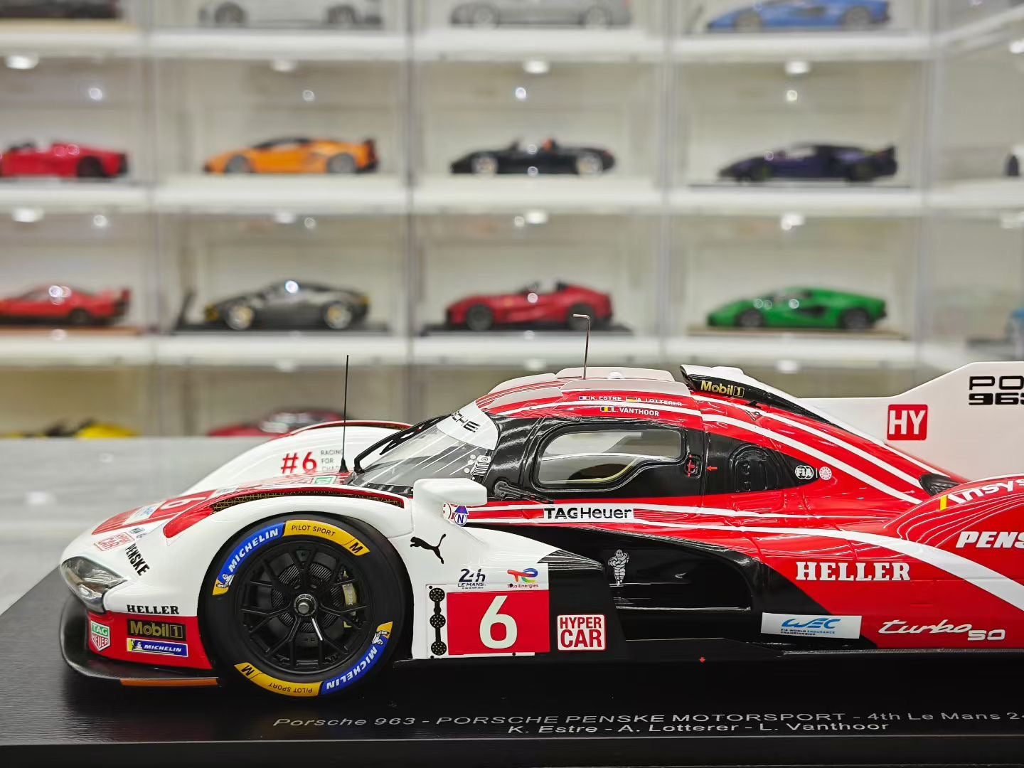 Spark 1/18 2024 Le Mans, Pontscher Racing Team, Porsche 963