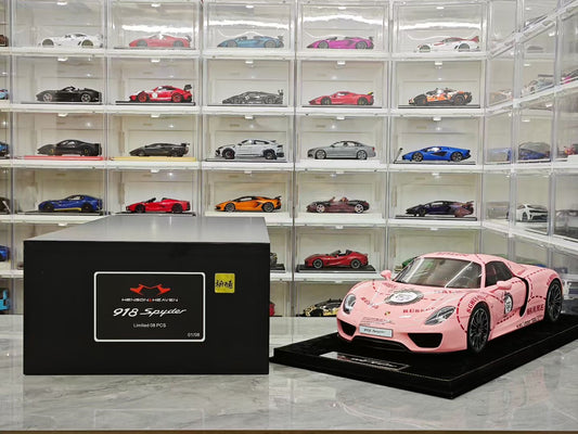 HH Model 1/8 Porsche 918 Spyder Resin