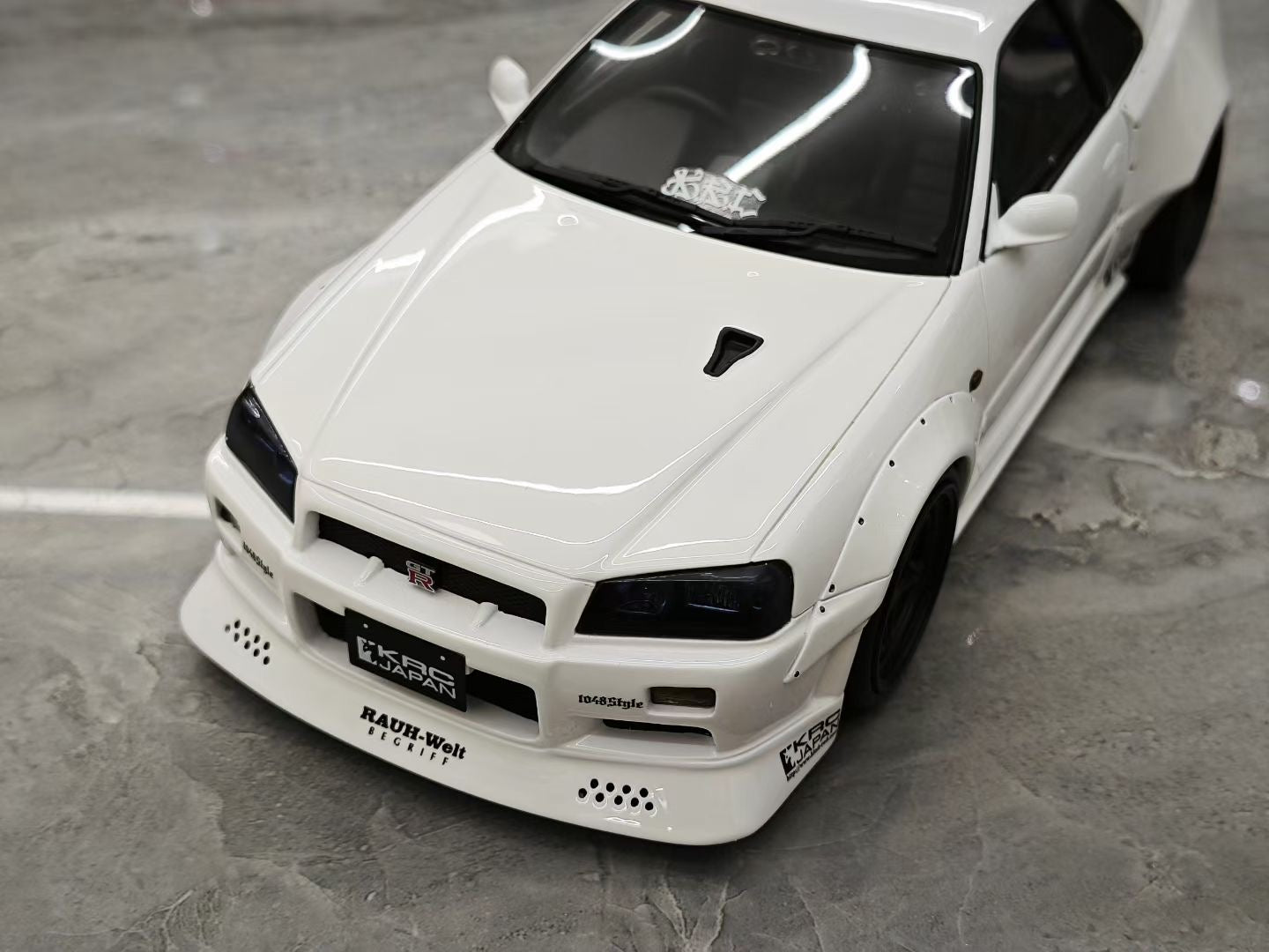 OTTO 1/18 Nissan Skyline GT-R R34