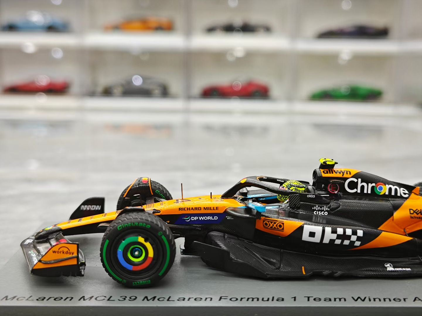 SPARK 1/43 2025 Australian Grand Prix MCL39 Norris Victory F1