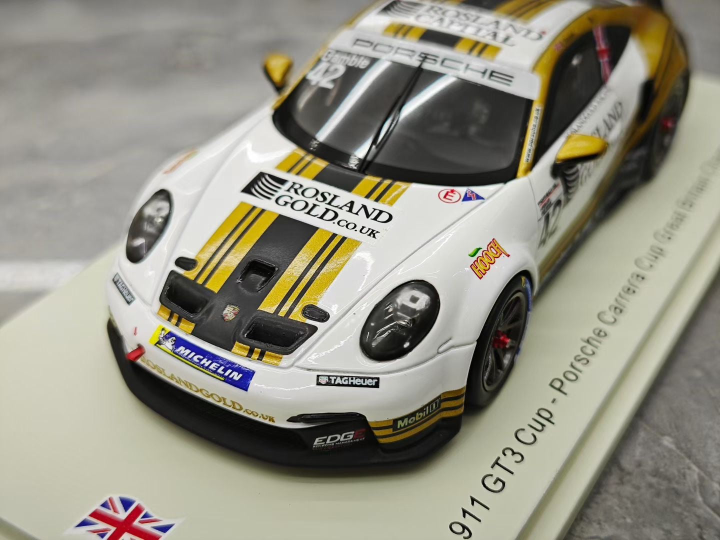 SPARK 1/43 2024 Carrera Cup Porsche 911 GT3 CUP No. 8