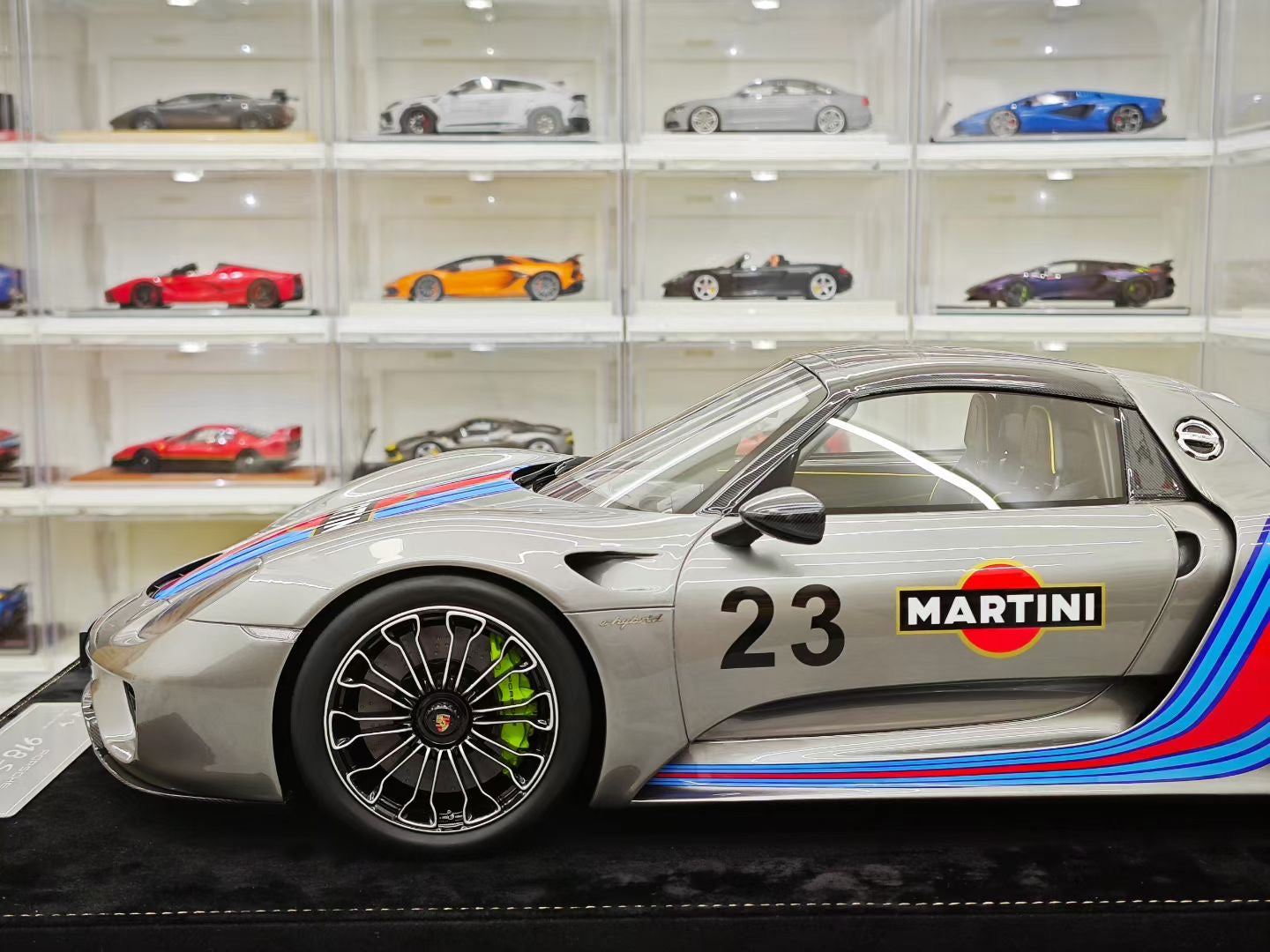 HH Model 1/8 Porsche 918 Spyder Resin