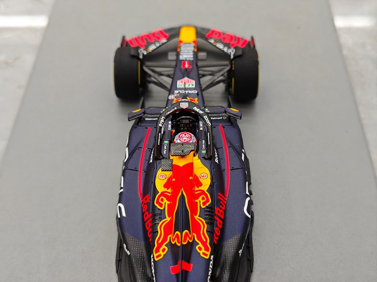 Spark 2023 Qatar – Red Bull RB19 – Verstappen (F1 World Champion) – 1:43 Scale