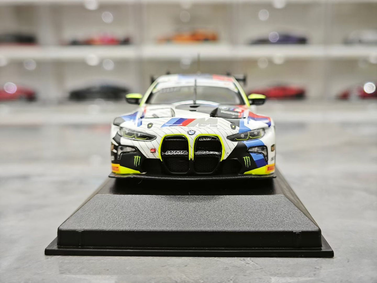 Minichamps 2025 Le Mans BMW M4 GT3 EVO (1:43 scale die-cast model)