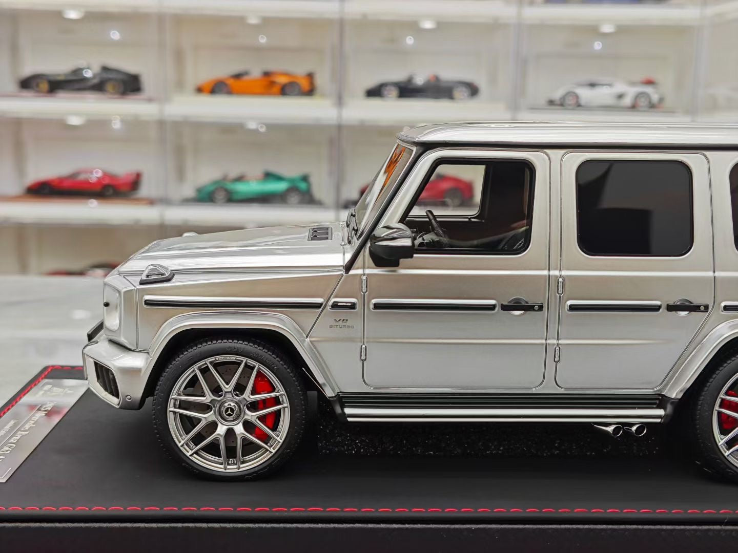 BBA Model 1/18 Mercedes-Benz G-Class G63 AMG Resin
