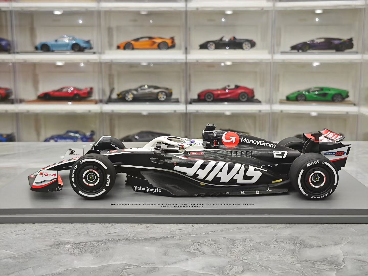 Spark 1/18 2024 Australian Grand Prix Hulkenberg F1 Racing Car