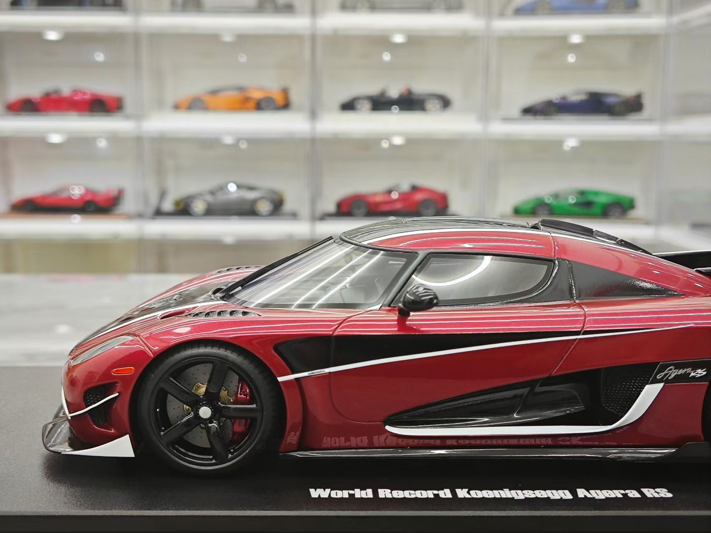 GT Spirit 1/18 Koenigsegg AGERA RS