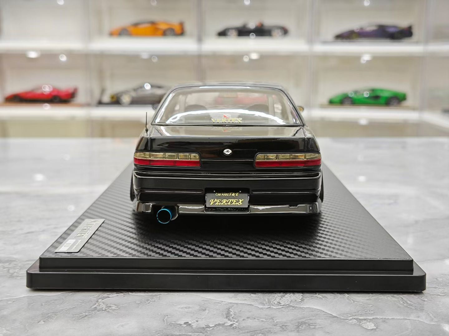 IG 1/18 Nissan VERTEX S13 JDM resin