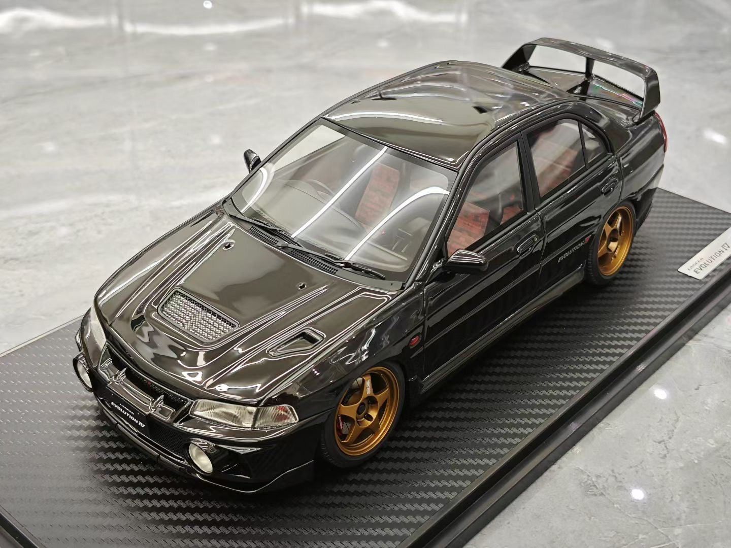 IG 1/18 Mitsubishi Arthur EVO IV 4th Generation