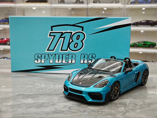 Minichamps 1/18 Porsche 718 SPYDER RS Convertible