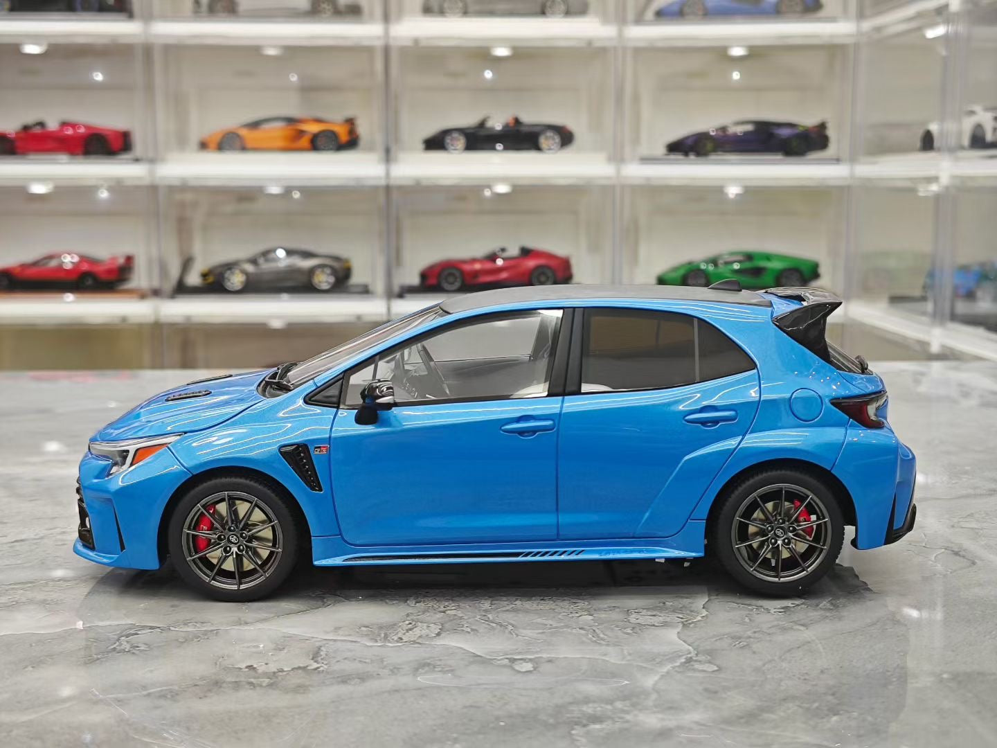 OTTO 1/18 Toyota Yaris COROLLA GR