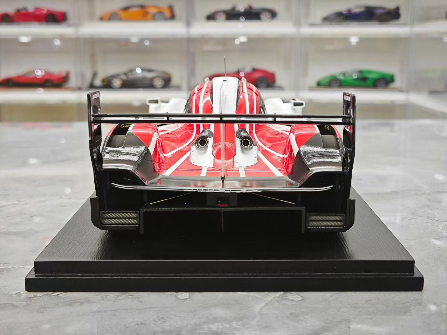 Spark 1/18 2024 Le Mans, Pontscher Racing Team, Porsche 963