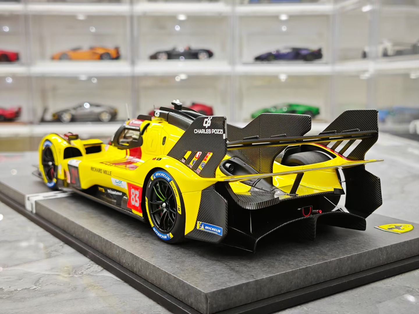 BBR 1/18 2025 Le Mans Winner Ferrari 499 LE #83 Ye Yifei