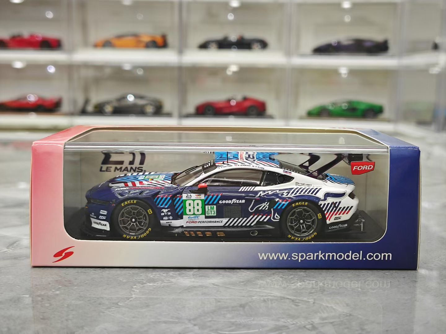 Spark 1/43 2025 Le Mans Ford Mustang LMGT3