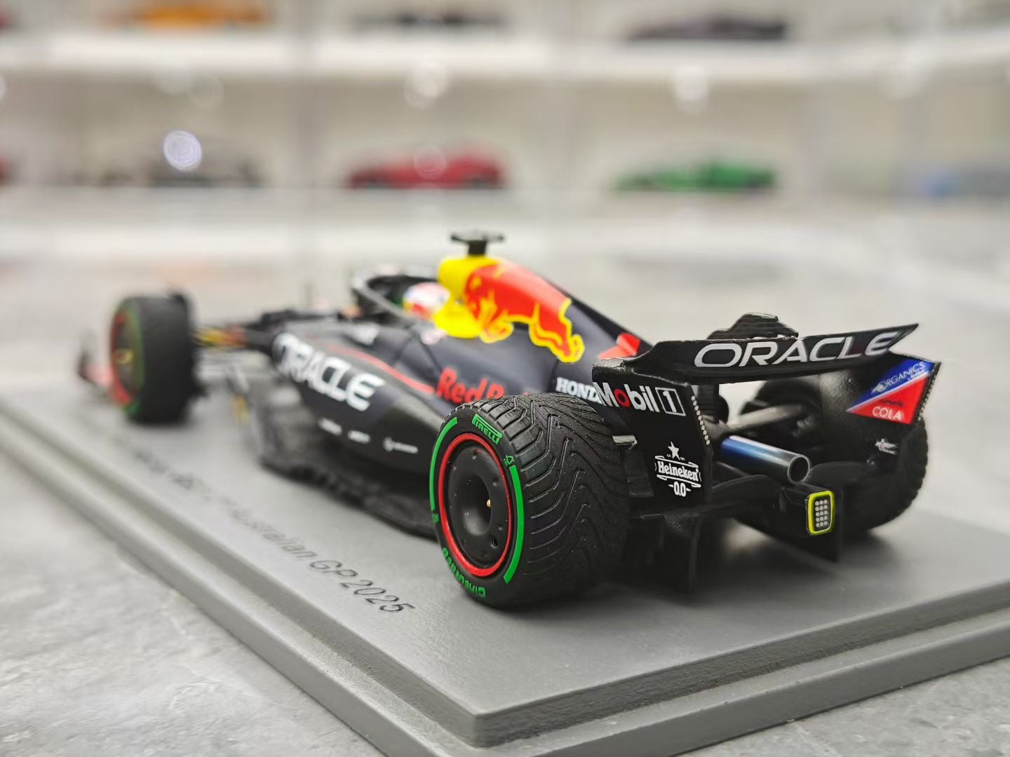 Spark 1/43 2025 Australian Grand Prix RB21 Verstappen F1