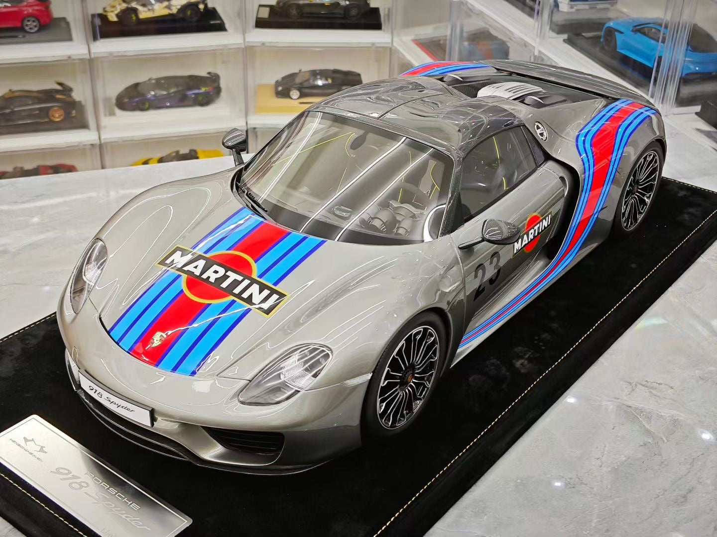 HH Model 1/8 Porsche 918 Spyder Resin