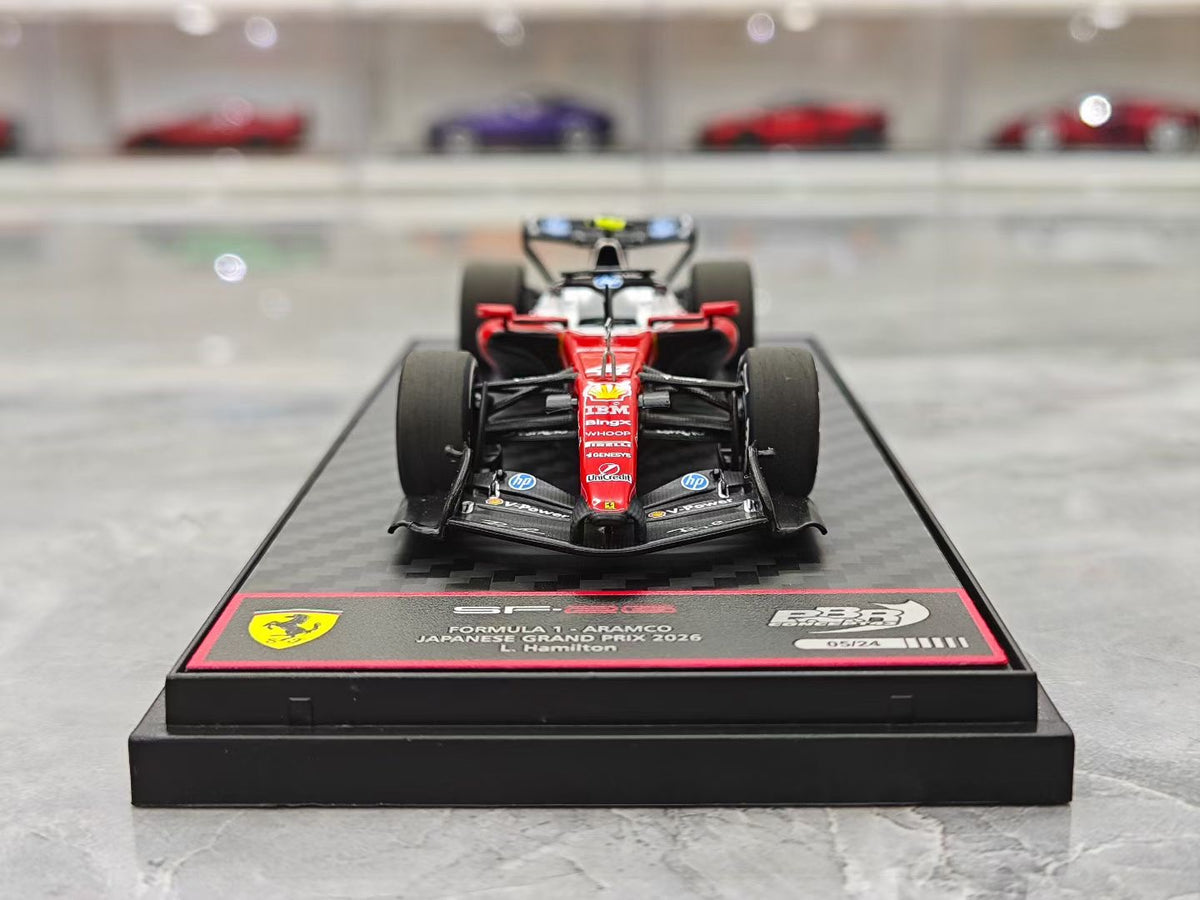 BBR 1:43 Hamilton SF26 (2026 Japanese GP)