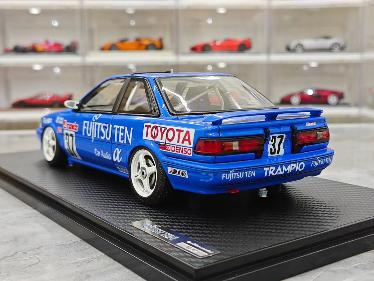 IG 1991 JTC Fujitsu Corolla 1:18 Scale Model