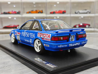 IG 1991 JTC Fujitsu Corolla 1:18 Scale Model