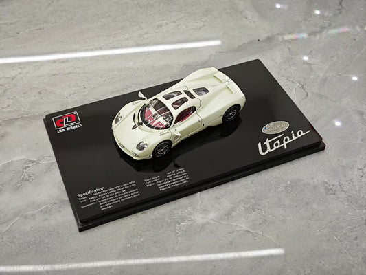 LCD 1/43 Pagani Utopia