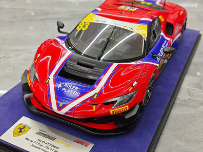 Looksmart 1/18 2024 Macau GT Cup AF Ferrari 296 GT3 Resin