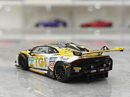 TH 2024 Le Mans Lamborghini GT3 EVO2 DTM #19 (1:64 Die-cast)