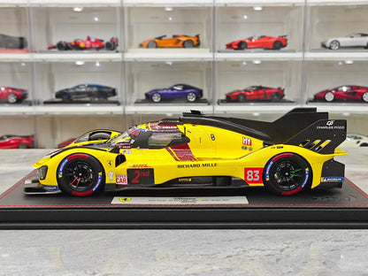 BBR Ferrari 499P 2025 Qatar Championship – 1:18 Scale Resin Model