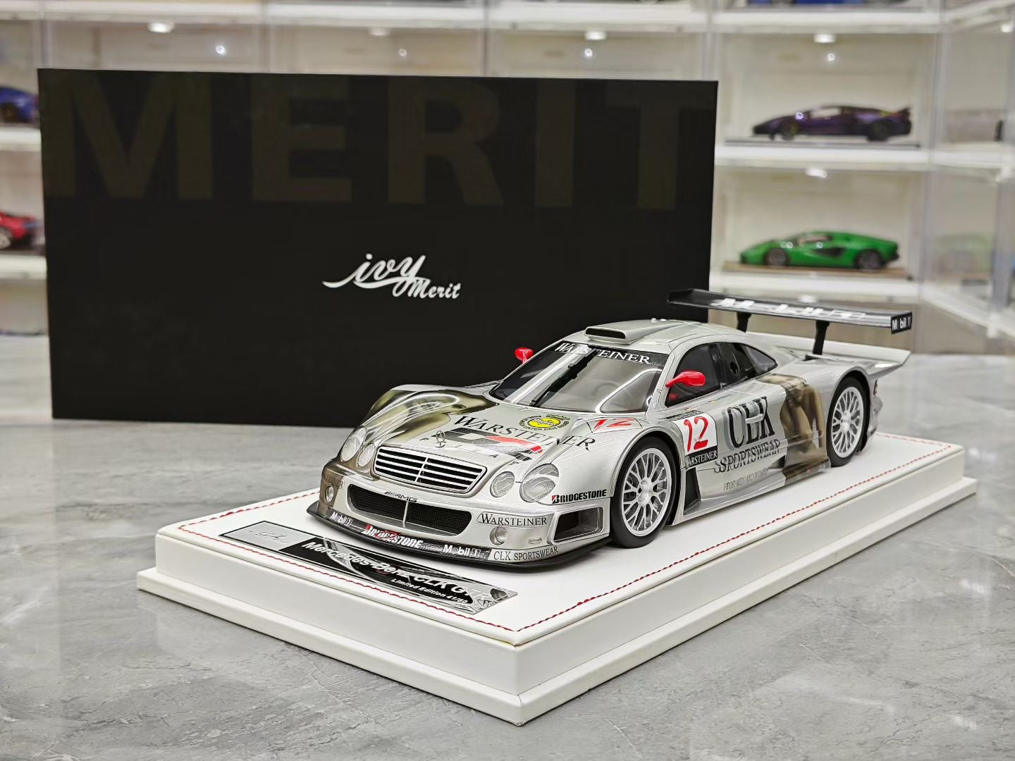IVY 1/18 1997 FIA GT Championship Mercedes CLK GTR